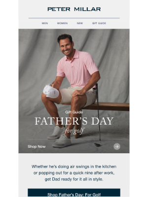 Peter Millar - For Dad’s Love Of Golf
