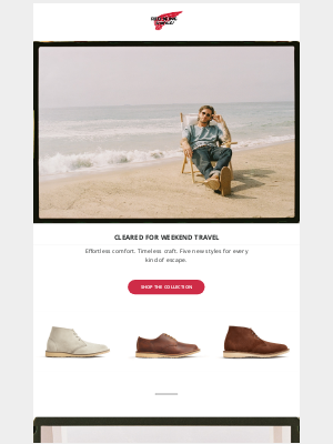 Red Wing Heritage - Men's 2025 Spring Style Edit