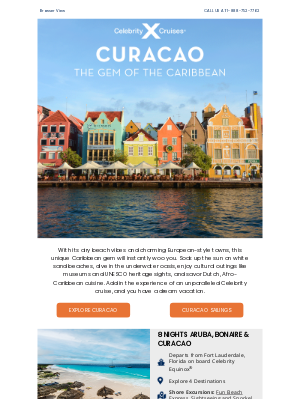 Celebrity Cruises - Experience Island life with a European Twist.