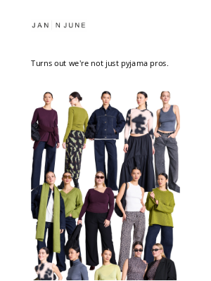 JAN 'N JUNE - NEW IN, ALL WIN