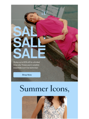 ADAY - SALE Starts Now: Up to 85% Off