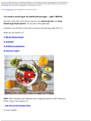 Joel Marion's Transformation Insider - This Breakfast Is Ruining Your Health! 🚫 Stay Away!