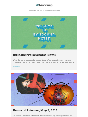 Bandcamp - Introducing: Bandcamp Notes