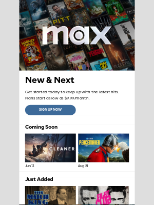 HBO Max - Check out what’s trending today.