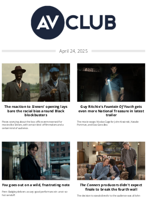 The A.V. Club - Don't underestimate Black blockbusters