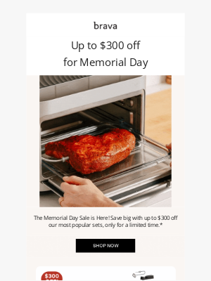 Brava - Enjoy Savings at Brava This Memorial Day!