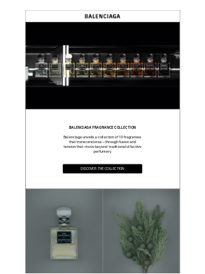 Balenciaga - Balenciaga Fragrance Collection