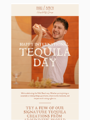 Nikki Beach - How To Celebrate Tequila Day