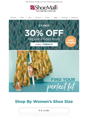 ShoeMall - Shoes In Your Size? Yup, We've Got 'Em!