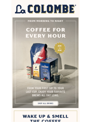 La Colombe Coffee Roasters - Coffee All Day ☕☕☕