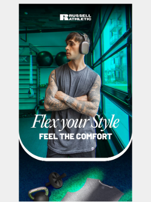Russell Athletic - Your Go-To for Comfort and Flexibility