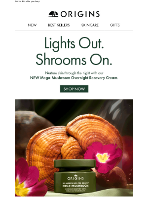 Origins - A NEW cream for dream skin