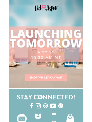 Red Aspen - Launching Tomorrow... 🏖️🌞🌊