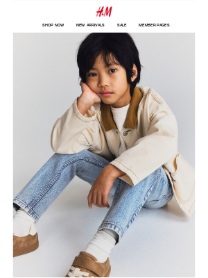 H&M - Up to 50% off everything for everyone