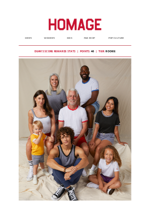 HOMAGE - Your most comfortable ‘fit, found 👇