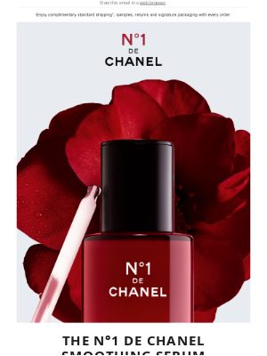 CHANEL - The N°1 DE CHANEL smoothing serum