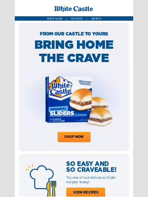 White Castle - Craver, satisfy your Crave In :60 🍔