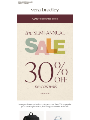 Save up to 50% on school essentials!