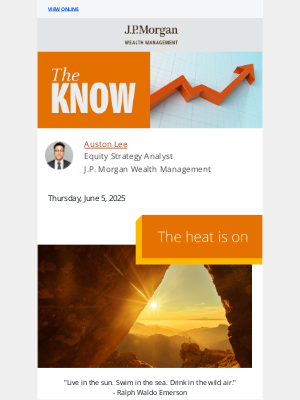 J.P. Morgan - The heat is on