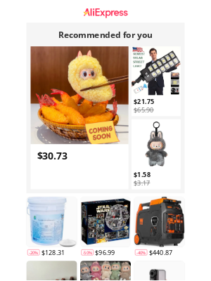 AliExpress - JUST LANDED: new items with high ratings