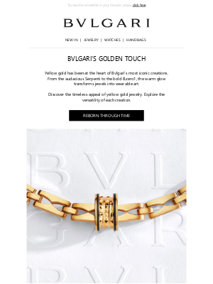 Bulgari - Drops of Gold