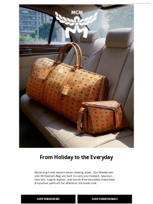 MCM - Back Home with MCM