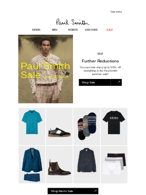 Paul Smith - Up to 50% off