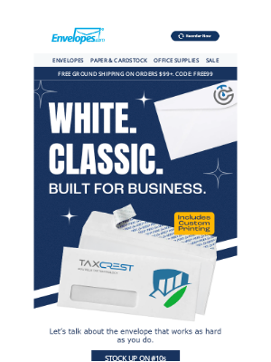 Envelopes - Meet the MVP of Mail: The #10