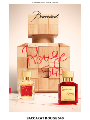 Baccarat - An Iconic Fragrance for Mom