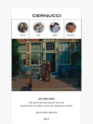 Cernucci (United Kingdom) - Seen what just dropped stacey?💧
