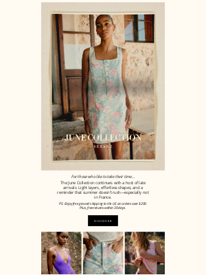 Sézane (France) - Your June Refresh is Here