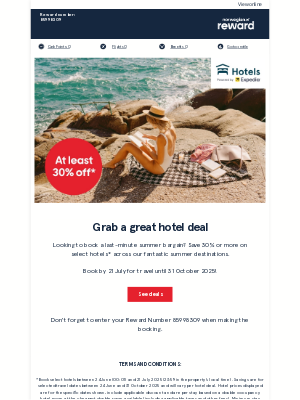 Norwegian Air Shuttle - Last-minute summer stays: Save at least 30%! 🍉