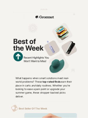 The Grommet - Best of the week 🏆