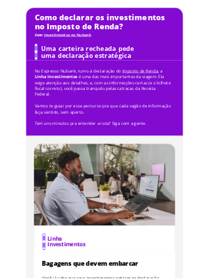 Nubank (Brazil) - Como declarar cripto e outros investimentos no IR?