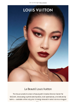 Louis Vuitton - Early Access: La Beauté Louis Vuitton