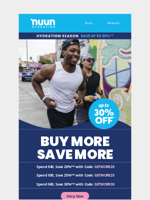 nuun hydration - This Sale’s a Sizzler! ☀️ Up to 30% Off