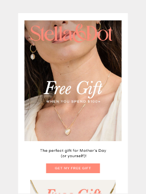 Stella & Dot - FREE GIFT for Mother’s Day 🎁