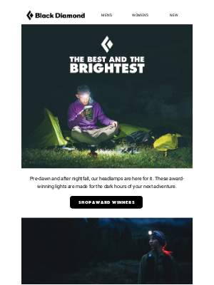 Black Diamond Equipment - The Best Lighting in the Game