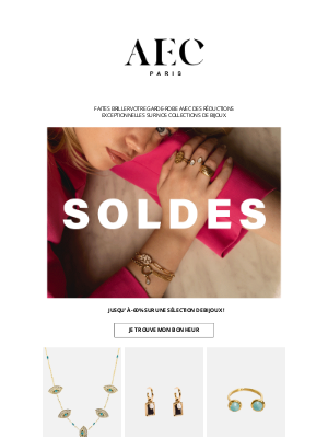 Emma & Chloé - Les soldes débarquent chez AEC Paris 🛍️