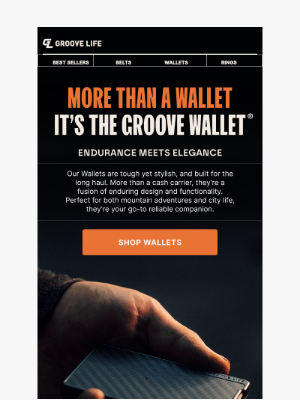 Groovelife - Wallets That Outlast Adventures! 🚵