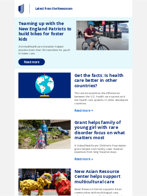 UnitedHealthcare - Latest from the UnitedHealthcare Newsroom