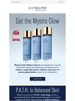 skinbetter - See real results with Mystro