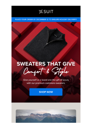 X Suit - Elevate your gifting game 🎁