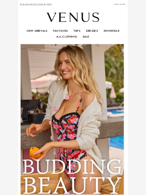 VENUS Swim & Fashion - A Mystery Offer Just For You