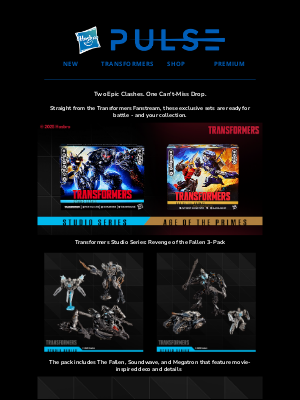 Hasbro - NEW Transformers Pre-Orders Just Dropped! Ready to ROLL OUT?