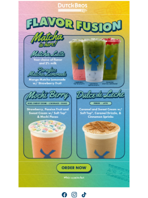 Dutch Bros. Coffee LLC - Arriving Now ✈️ 📍