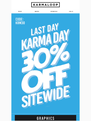 Karmaloop - Exclusive Offer Ends Today!