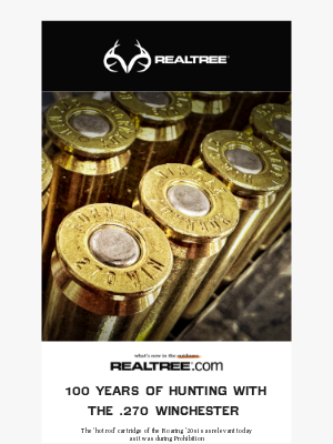 Realtree - 100 Years of Hunting with the .270 Winchester