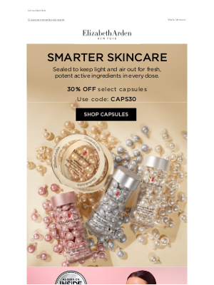 Elizabeth Arden USA - 30% OFF capsules