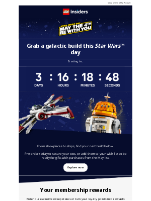 LEGO - May the 4th is coming...